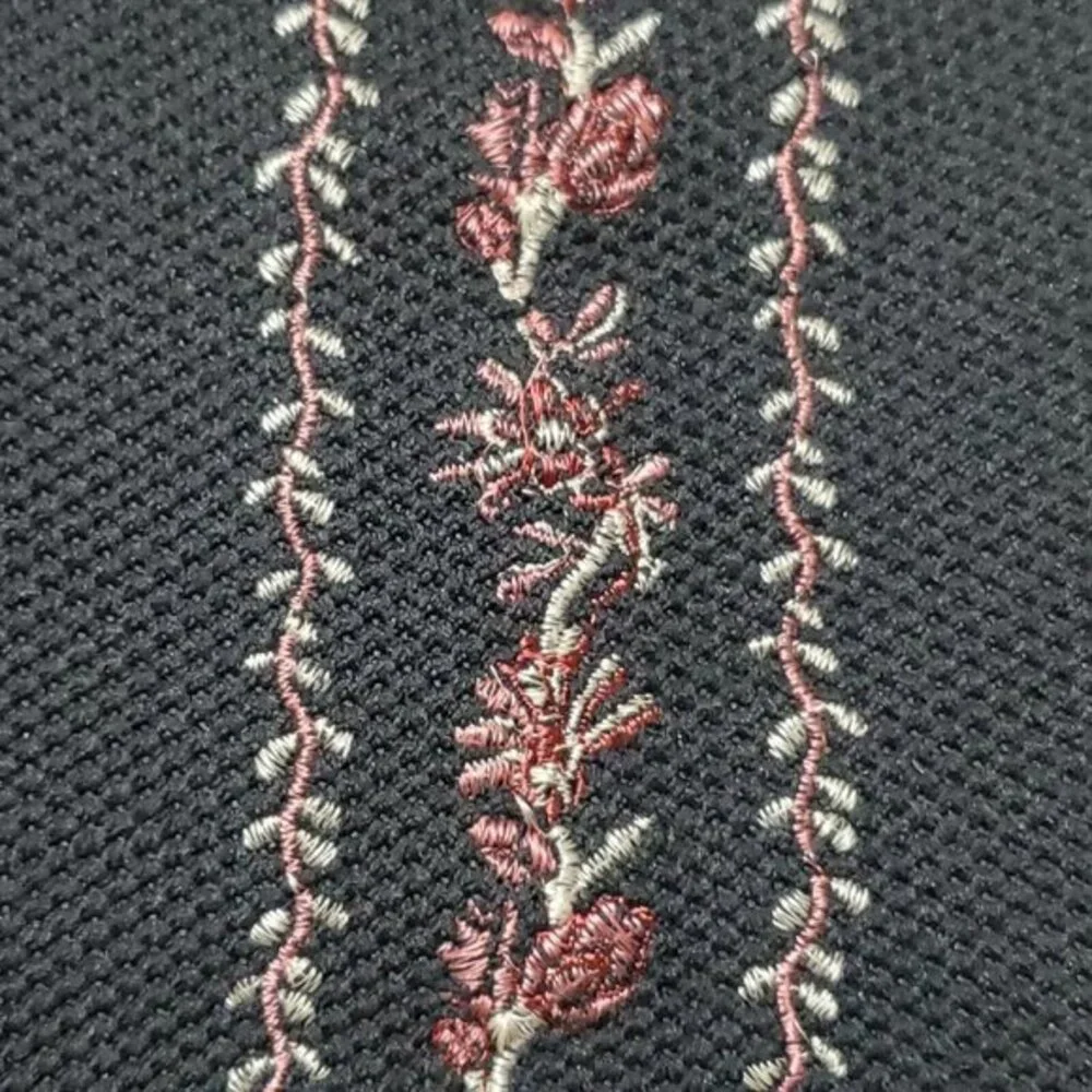TABITHA SIMMONS Irina Floral Embroidered Over-the-Knee Sock Boot Womens 39.5 9.5